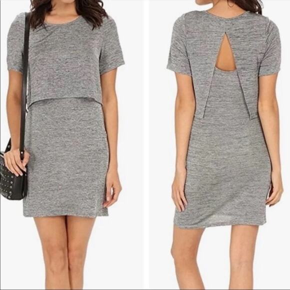MINKPINK Revolution layered overlay t-shirt dress - Picture 1 of 8